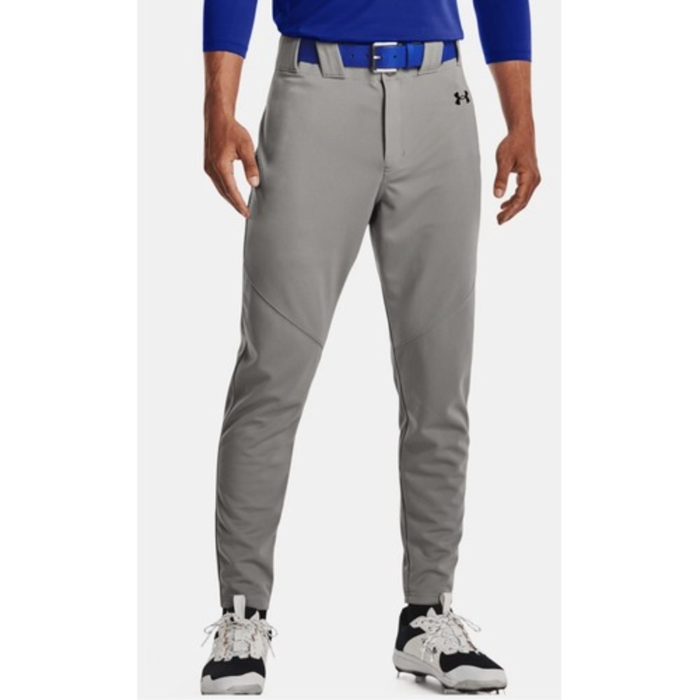 Under Armour 1374374 Grey Utility Baseball Players Athletic Pants‎ 2X Sportswear